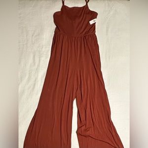 NWT Old Navy Women’s Sleeveless Jersey-Knit Cami Jumpsuit M Tall